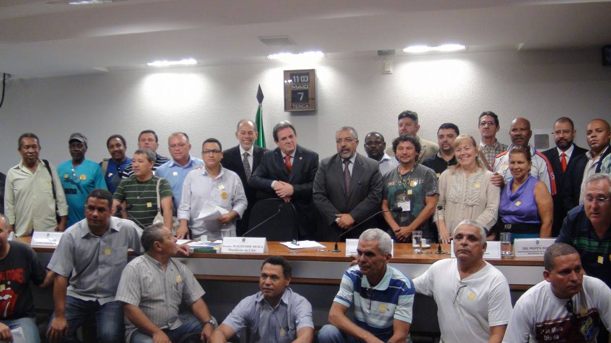 Inácio apoia rápida aprovação do PL dos anistiados dos Correios