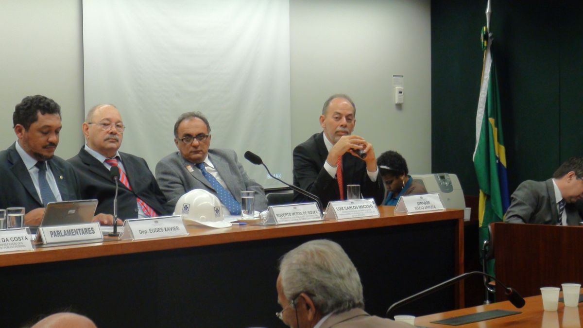 Congresso debate reestruturação do DNOCS