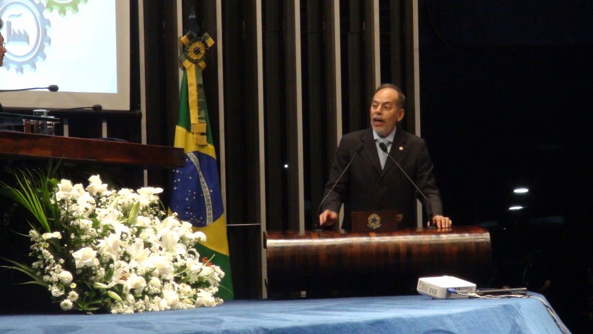 Inácio é palestrante no Fórum Nacional de Conselhos Estaduais de Educação