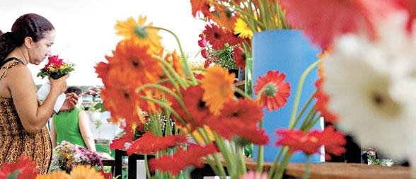 Segunda edição do Flores e Artesanato na Ceasa
