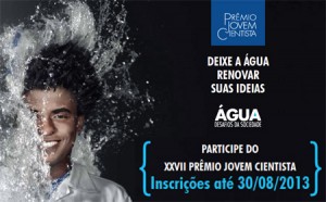Premio jovem cientista 2013