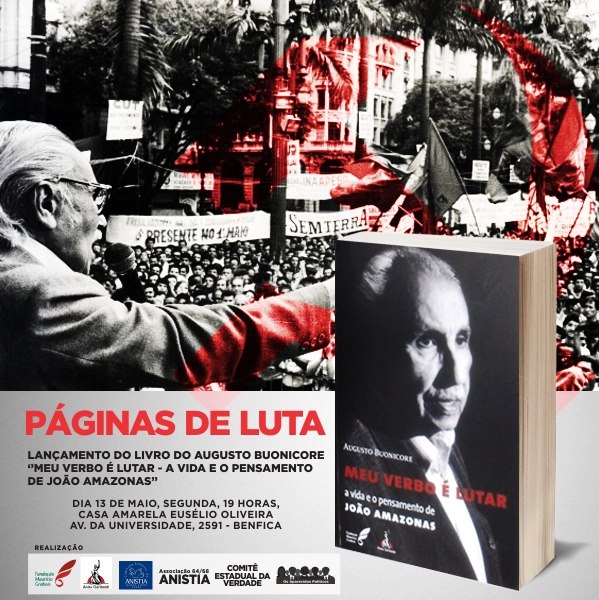 Biografia de João Amazonas será lançada em Fortaleza