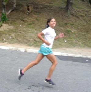 atleta na escola