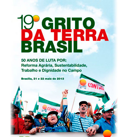 Contag realiza Grito da Terra histórico para celebrar seus 50 anos de luta