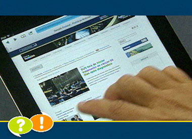 Senado apresenta ferramenta de busca legislativa