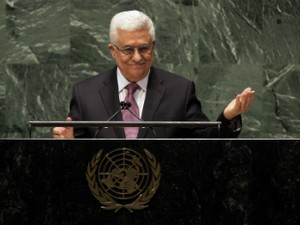 Presidente palestino recebe autoridades dos EUA e Reino Unido