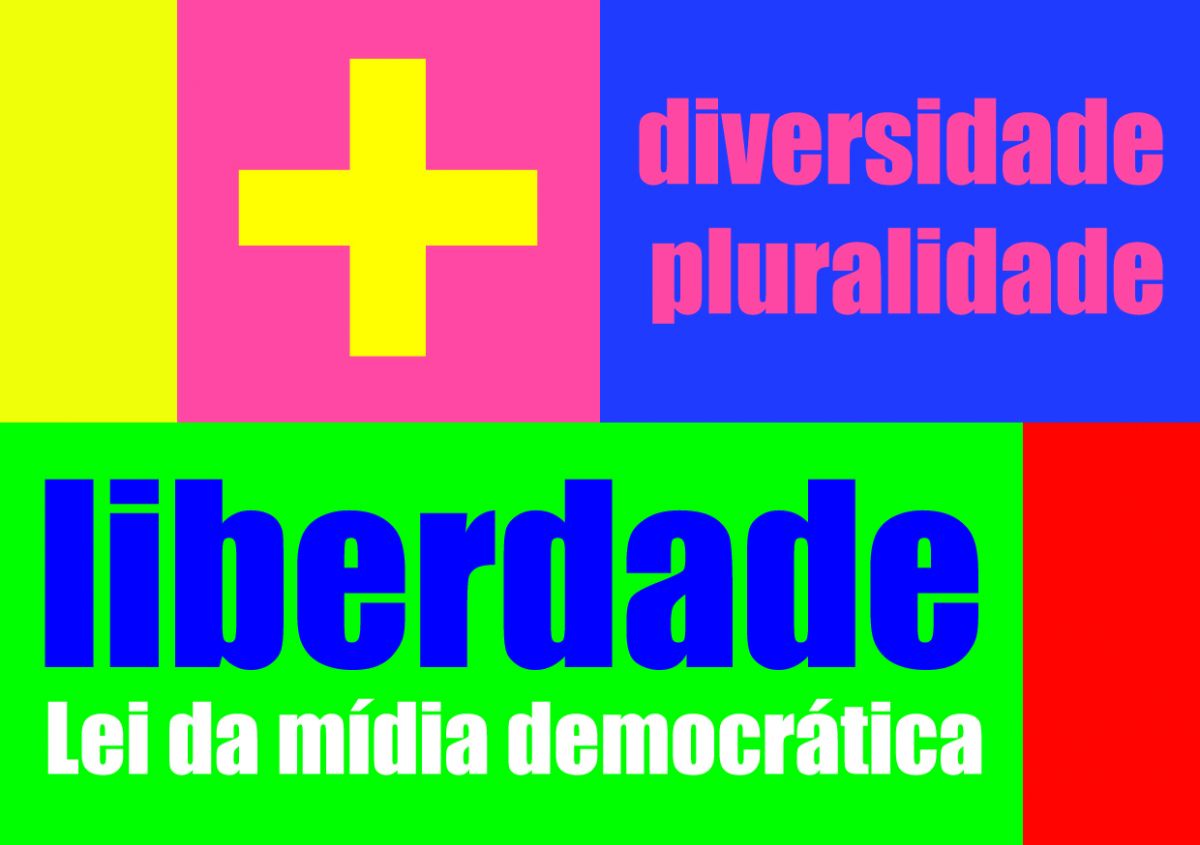 Começa coleta de assinaturas por uma lei de mídia democrática