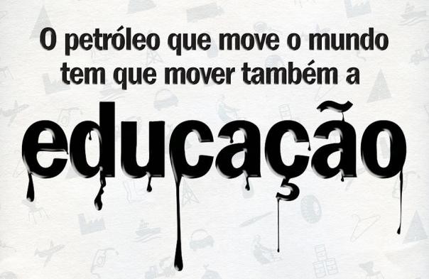Governo envia ao Congresso proposta de destinar 100% dos royalties para educação