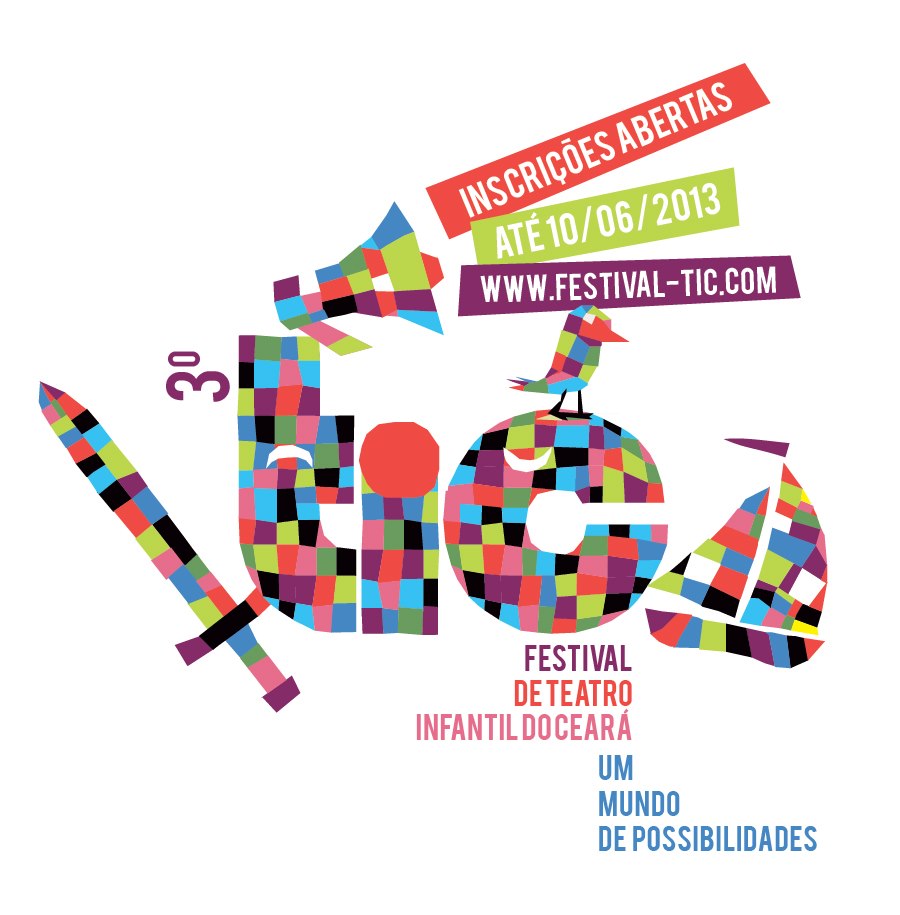 Inscrições abertas para 3º TIC – Festival de Teatro Infantil do Ceará