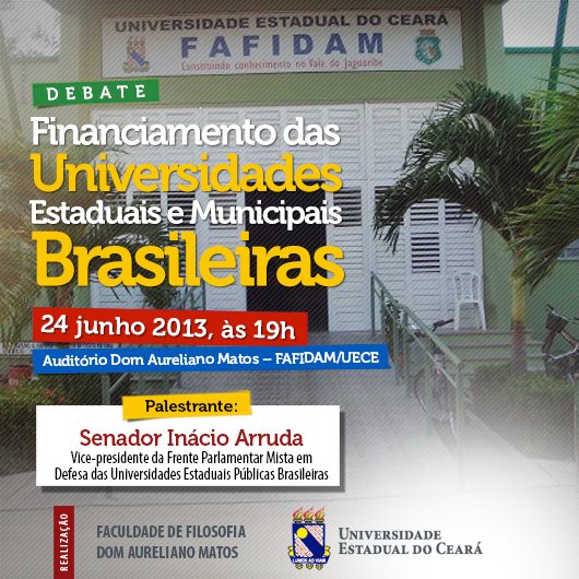 Inácio vai a Limoeiro do Norte debater Financiamento para Educação