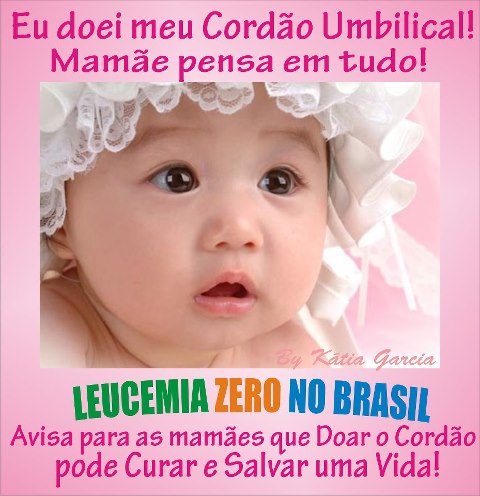 CE deve confirmar data nacional para doação de cordão umbilical