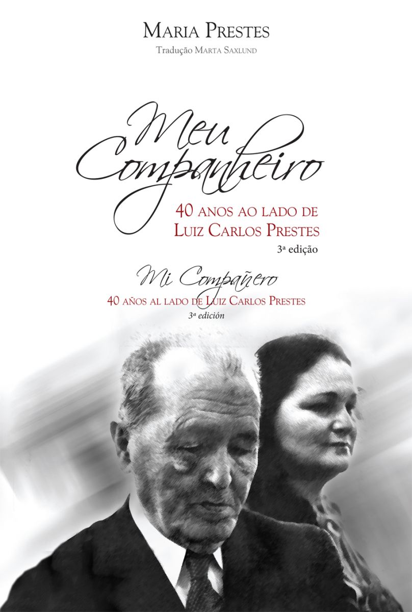 Viúva de Luiz Carlos Prestes lança livro em Fortaleza