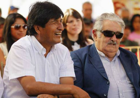 Uruguai e Bolívia acordam assistência técnica em sete áreas