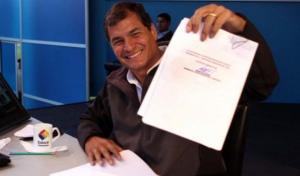 Entra em vigor a Lei Orgânica de Comunicação do Equador