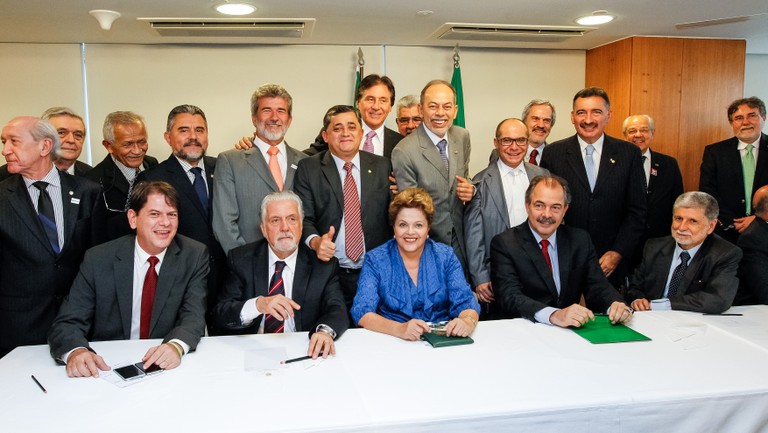 Dilma sanciona Universidade Federal do Cariri