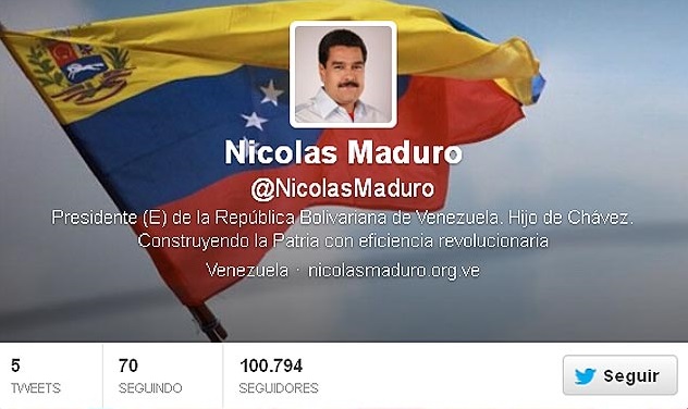 Maduro lança operação anticorrupção na Venezuela