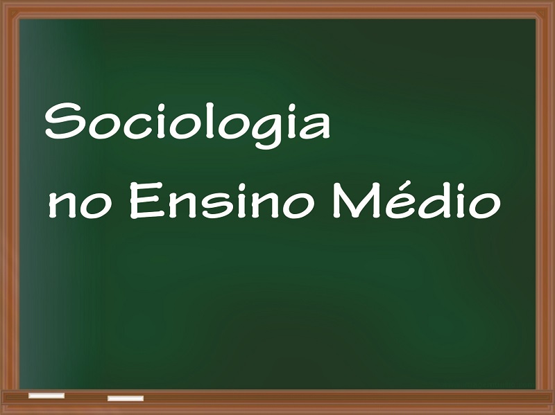 Garantidas vagas para disciplina de sociologia em concurso público