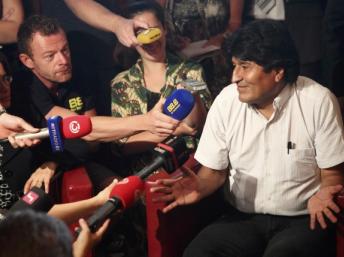 Evo Morales: “Fazemos parte de um povo que tem dignidade”