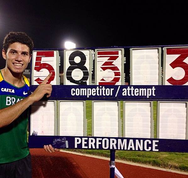 Com 47 medalhas, Brasil comemora título sul-americano