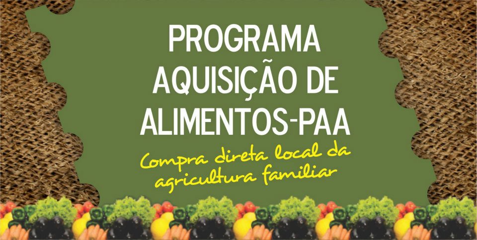 Programa de Aquisição de Alimentos vai atender 338.744 pessoas no Ceará