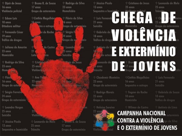 Pesquisa mostra que negros são maioria das vítimas de homicídios