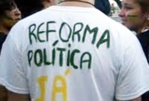 Plebiscito e reforma política para aumentar protagonismo popular