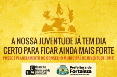 Conselho Municipal de Juventude toma posse nessa segunda-feira (22) no Paço Municipal