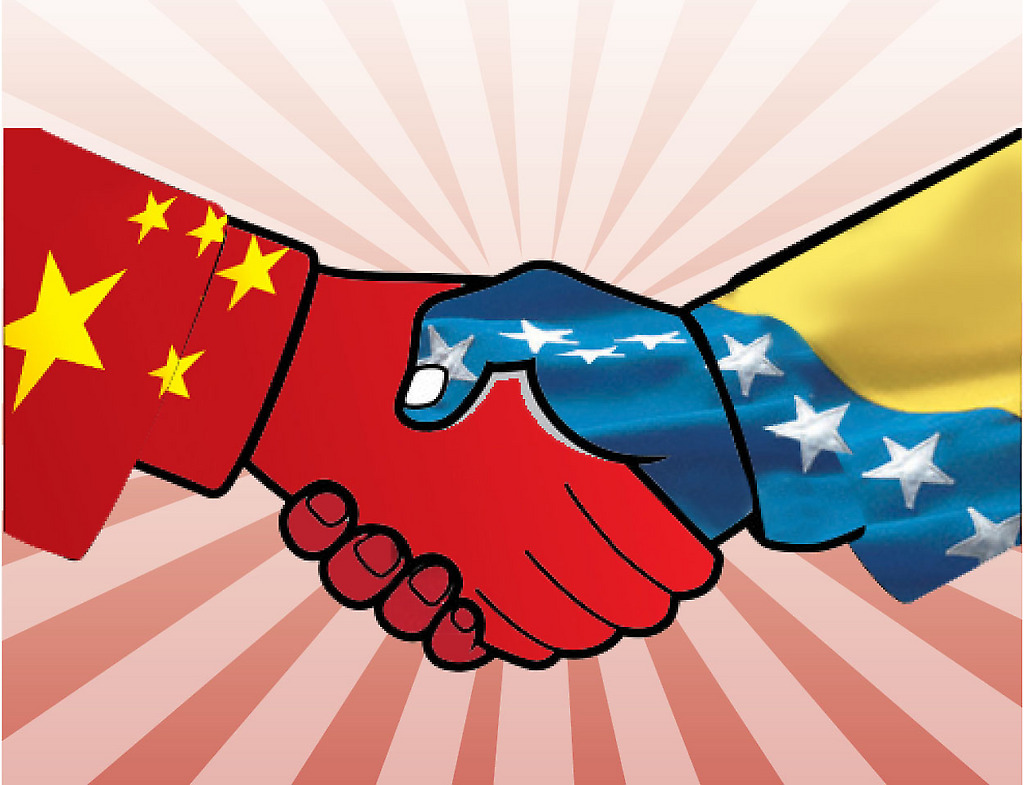 China e Venezuela estreitam relações