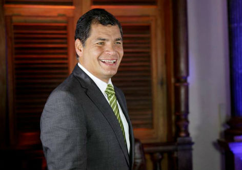 Rafael Correa, adiante com o paradigma