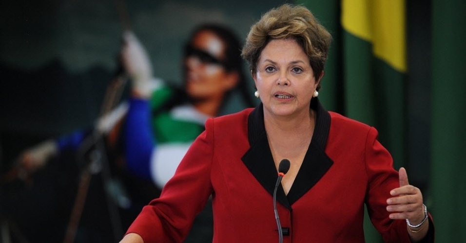 Presidenta Dilma inaugura metrô no Ceará