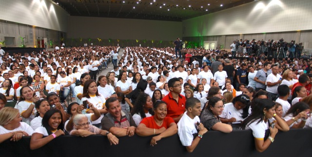 Dilma Rousseff destaca programas educacionais do Ceará