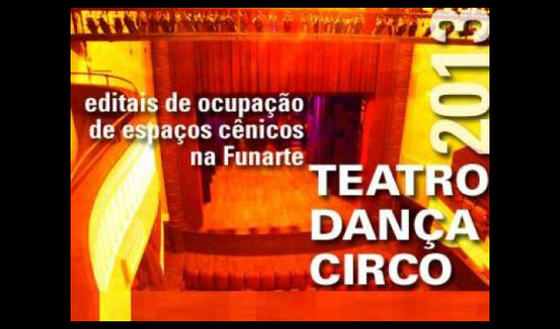 Circo, dança, teatro e música
