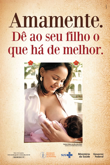 Começa nesta quinta-feira a Semana Mundial de Aleitamento Materno