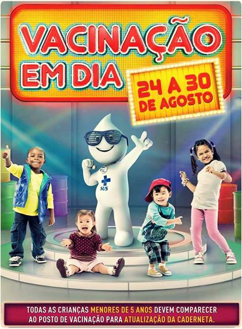 Novo aplicativo traz caderneta e calendário completo de vacinação de crianças e adultos