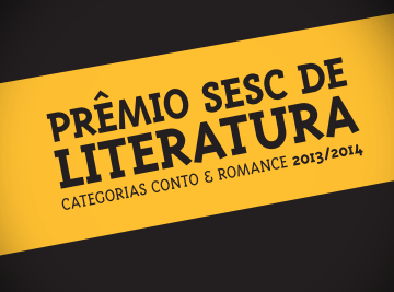 Sesc recebe inscrições para prêmio de literatura