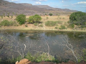 Rio Poti, em Crateús
