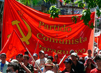 Congresso paraguaio nega levantar ilegalidade de comunistas
