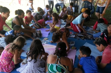 CPDrogas leva informação e diversão para o Circo de Todas as Artes