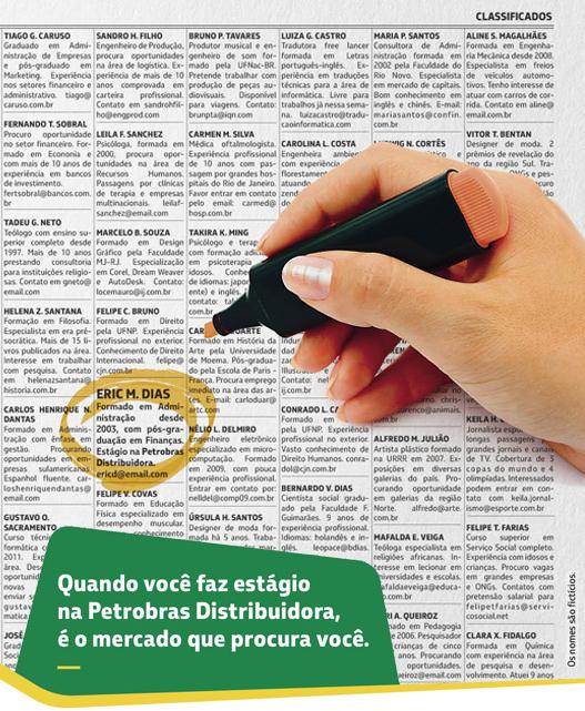 Petrobras Distribuidora abre inscrições para Programa de Estágio 2013