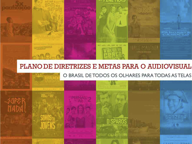 Plano de Diretrizes e Metas para o Audiovisual ganha versão impressa