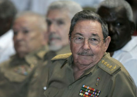 Raúl Castro presta homenagem aos heróis cubanos presos nos EUA