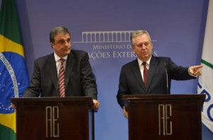 Cardozo e Alberto Figueiredo mostraram indignação do Brasil