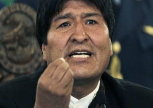 Na ONU, Evo Morales acusa Obama de "cinismo" e "pirataria aérea"