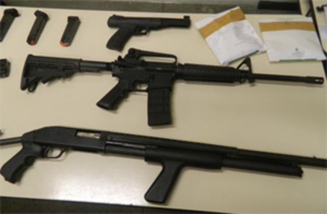 Polícia Federal prende quadrilha que trazia fuzis dos Estados Unidos