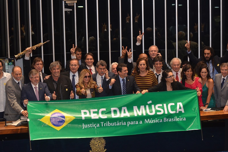 Inácio: PEC da Música ampliará acesso à produção cultural