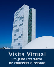 Senado disponibiliza passeio virtual