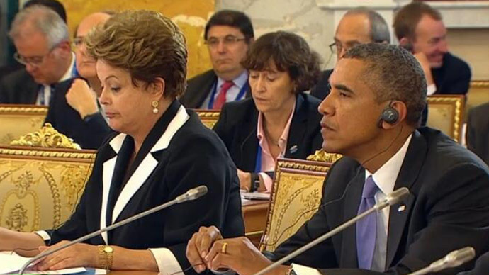 Dilma: Obama assumiu responsabilidade direta por denúncias de espionagem