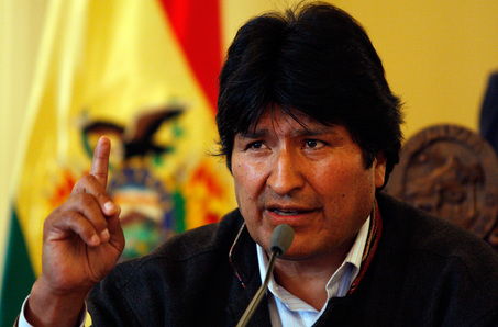 Morales espera que Brasil e Paraguai aprovem ingresso pleno da Bolívia no Mercosul