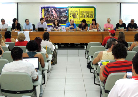 FNDC: fortalecendo a luta pela democratização da comunicação