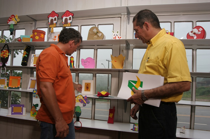 Mercado de trabalho:Programa de Geração de Renda